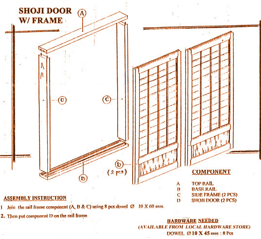 Door Jambs: width x height x depth = 1 3/4" x 78 3/4" x 3 1/2"
