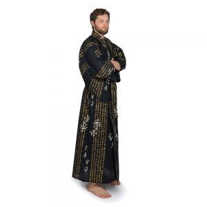 mens shodo yukata in 100% cotton