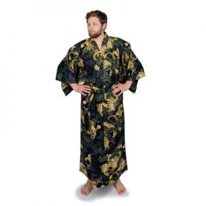 dragon yukata for men