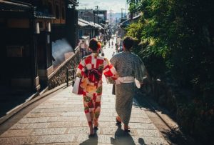 kimono shopping