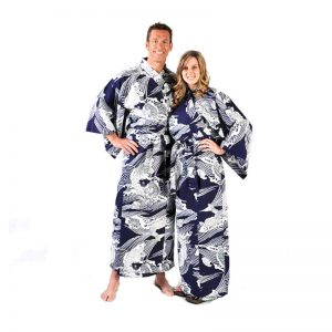 koi fish yukata from Japan