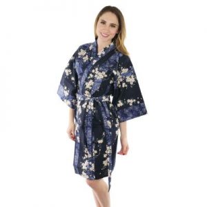 Short-length Happi Coat Kimono