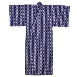 Men's cotton Eternal Chain yukata. Made in Japan.