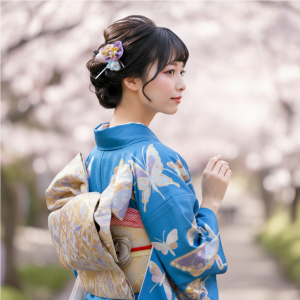 butterfly kimono