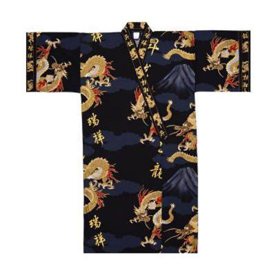 Short male kimono