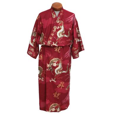 Red Yukata | Men's Yukata