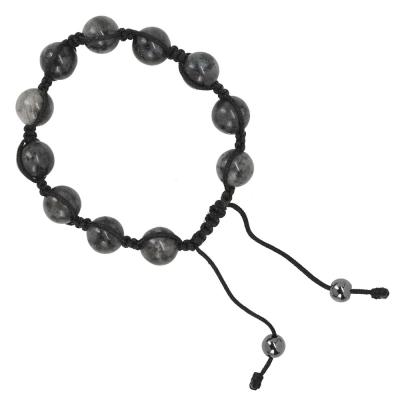 black Shamballa bracelet