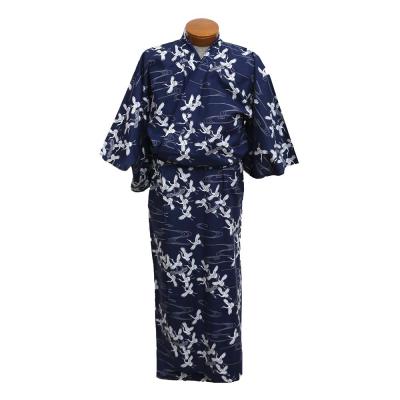 Ladies navy yukata