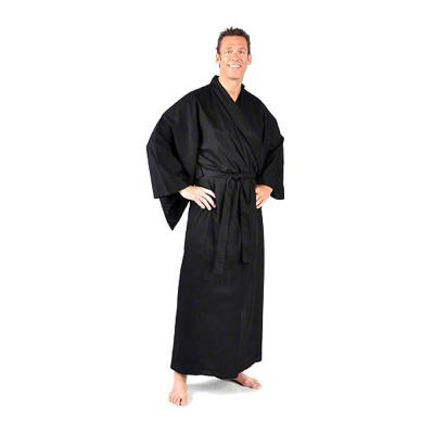 Black kimono for men