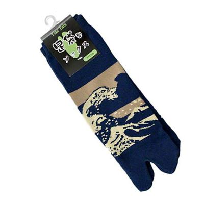 tabi socks great wave