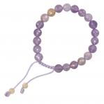 ametrine wrist mala