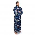 Cloud dragon Japanese yukata robe