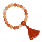 21 bead mala bracelet
