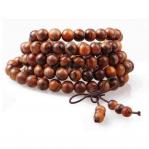 aromatic sandalwood mala bead necklace