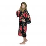 Black kimono