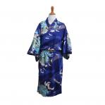 blue kimono for women