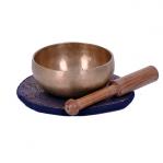 Solid Brass Tibetan Knot Incense Burner