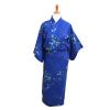 Plum blossom yukata in cotton for women