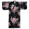 womens kimono pink blossom and sparrow in premium cotton