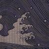 Japan's Great Wave art yukata in 5 men's sizes
