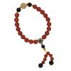 red agate wrist bracelet