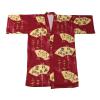 men's spa robe golden fans