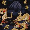 male kimono with dragons