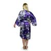short silk kimono