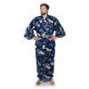 Mens yukata with cloud dragon design from Chopa