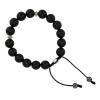 mala bracelet for men in black onyx