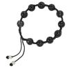 black sardonyx shamballa bracelet