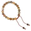 adjustable wrist mala bracelet