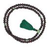 rosewood green aventurine mala