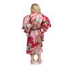 Princess kimono for girls in a playful and colorful design