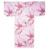 Cherry blossom yukata in pink for ladies