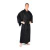 Black kimono for men