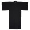 Men's black kimono for martial arts training