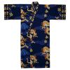 Men's yukata with dragons and mt fuji design