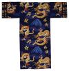 The dragon and Mt Fuji yukata robe for men