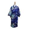 blue kimono for women