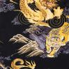 dragon and tiger design mens kimono in 100% cotton